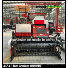 73kw Engine Power Quick 4lz-4.0 Rice Combine Harvester for Rice